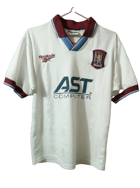 Aston Villa Retro 95/96 Visitante - CAMISETAS4ALL