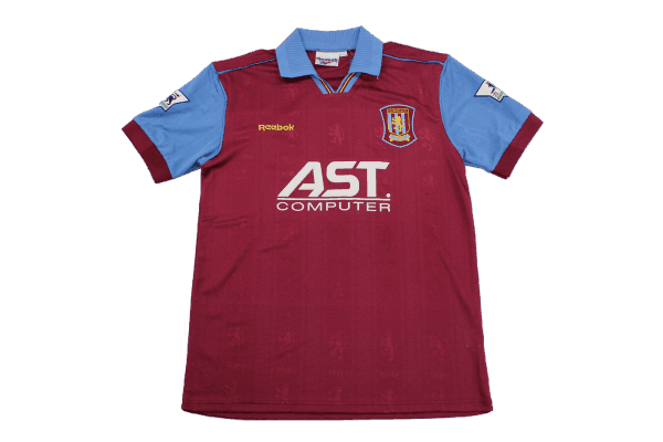 Aston Villa Retro 95/96 Local - CAMISETAS4ALL