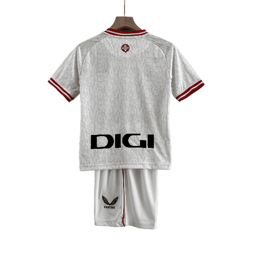 Athletic Bilbao 23/24 NIÑOS Tercero Visitante - CAMISETAS4ALL