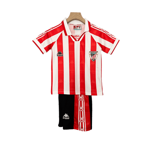 Athletic Bilbao Retro 95-97 NIÑOS Local - CAMISETAS4ALL