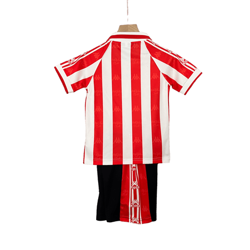 Athletic Bilbao Retro 95-97 NIÑOS Local - CAMISETAS4ALL