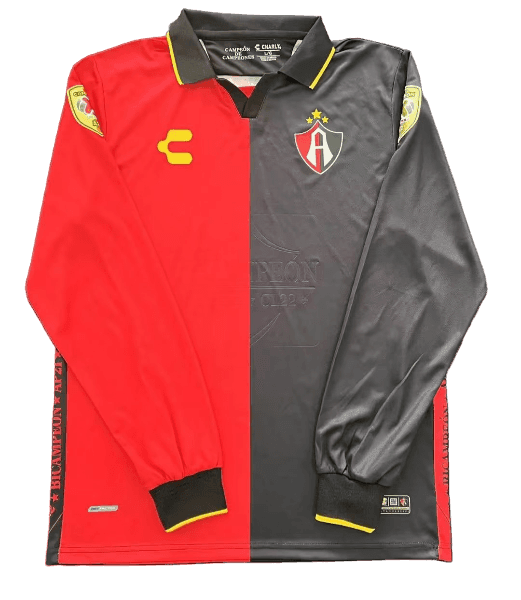 Atlas 22/23 Manga largas Special Rojo and Negro - CAMISETAS4ALL