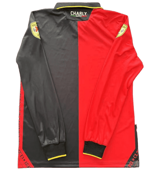 Atlas 22/23 Manga largas Special Rojo and Negro - CAMISETAS4ALL