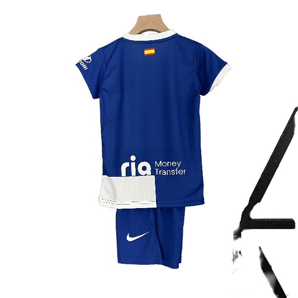 Atletico Madrid 23/24 NIÑOS 120th Anniversary Visitante - CAMISETAS4ALL