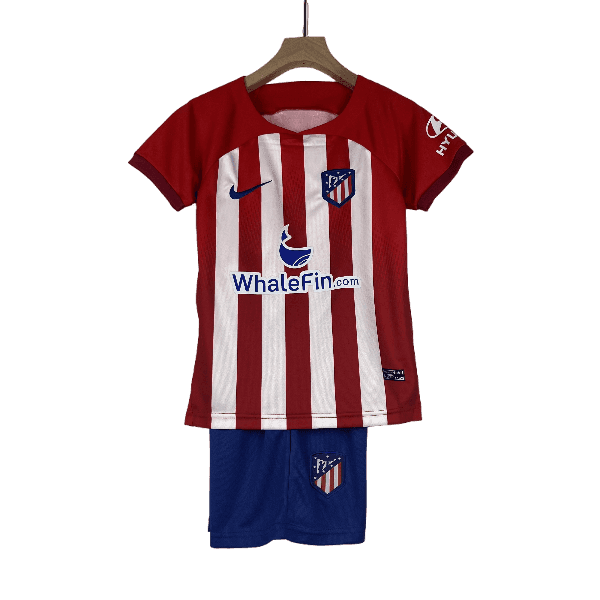 Atletico Madrid 23/24 NIÑOS Local - CAMISETAS4ALL