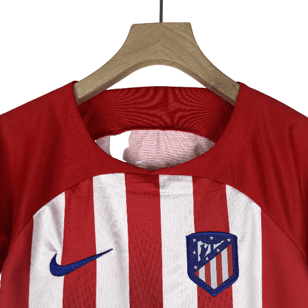 Atletico Madrid 23/24 NIÑOS Local - CAMISETAS4ALL