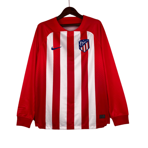 Atletico Madrid 23/24 Manga larga Local - CAMISETAS4ALL