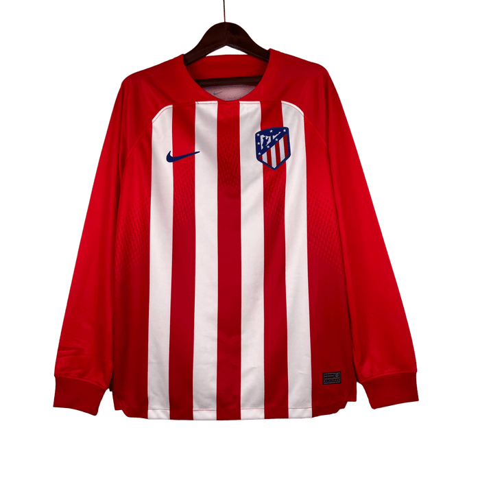 Atletico Madrid 23/24 Manga larga Local - CAMISETAS4ALL