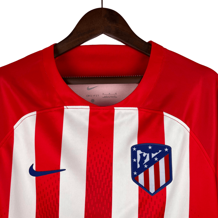 Atletico Madrid 23/24 Manga larga Local - CAMISETAS4ALL