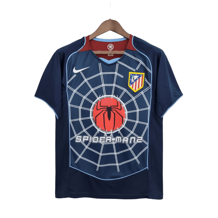 Atletico Madrid Retro 04/05 away - CAMISETAS4ALL