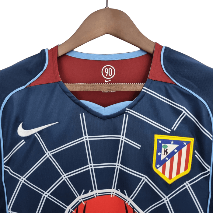 Atletico Madrid Retro 04/05 away - CAMISETAS4ALL