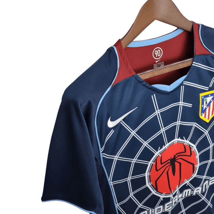 Atletico Madrid Retro 04/05 away - CAMISETAS4ALL