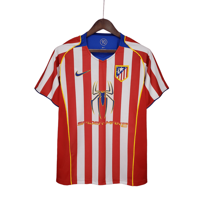 Atletico Madrid Retro 04/05 home - CAMISETAS4ALL