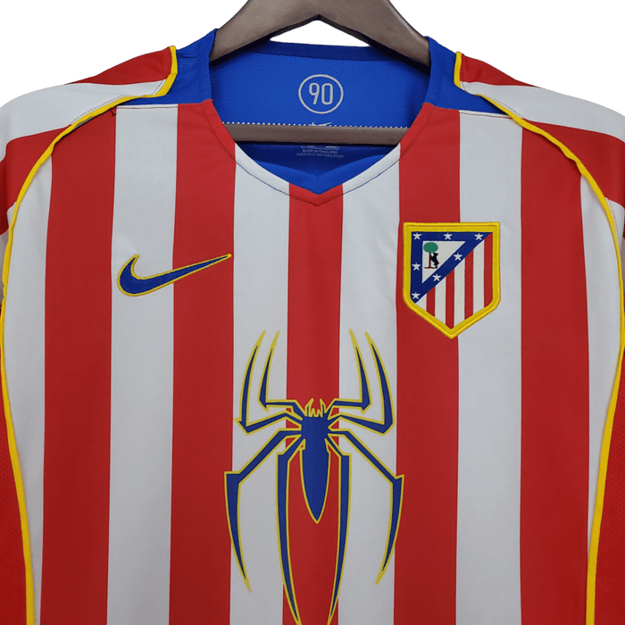 Atletico Madrid Retro 04/05 home - CAMISETAS4ALL