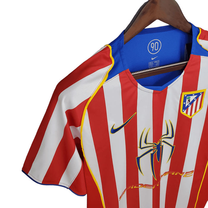 Atletico Madrid Retro 04/05 home - CAMISETAS4ALL