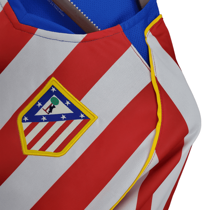 Atletico Madrid Retro 04/05 home - CAMISETAS4ALL