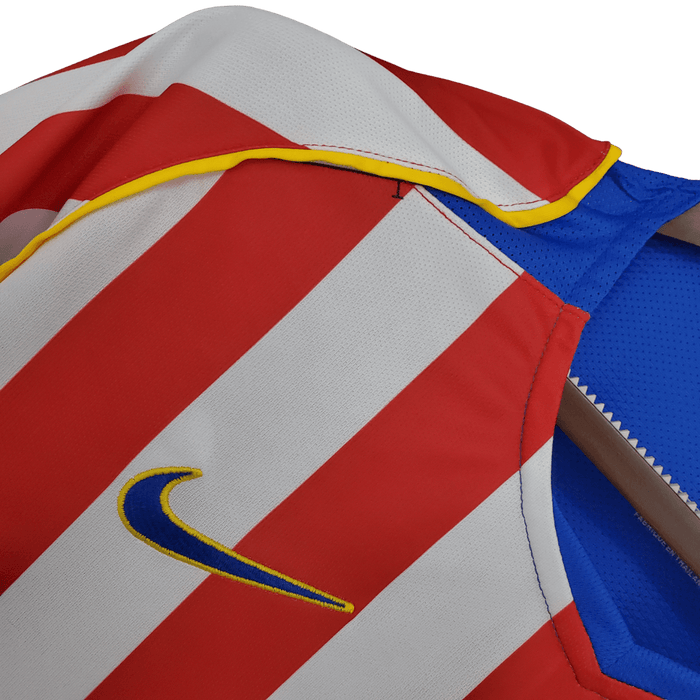 Atletico Madrid Retro 04/05 home - CAMISETAS4ALL