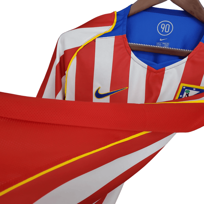 Atletico Madrid Retro 04/05 home - CAMISETAS4ALL