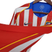 Atletico Madrid Retro 04/05 home - CAMISETAS4ALL