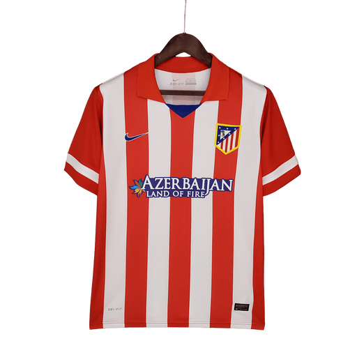 Atletico Madrid Retro 13/14 home - CAMISETAS4ALL