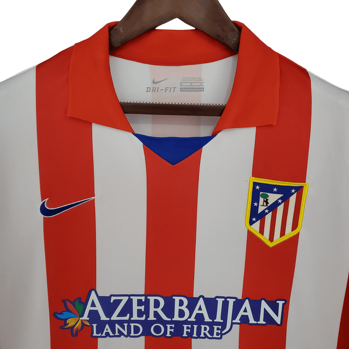 Atletico Madrid Retro 13/14 home - CAMISETAS4ALL