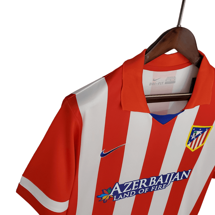 Atletico Madrid Retro 13/14 home - CAMISETAS4ALL