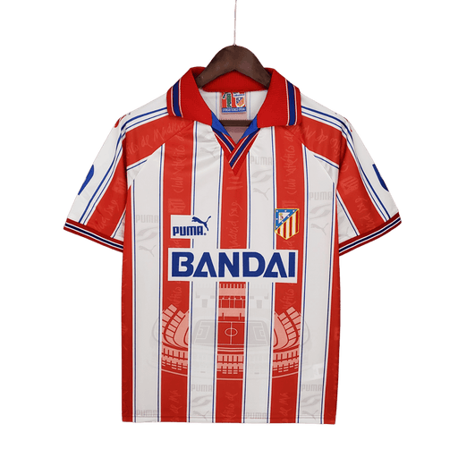 Atletico Madrid Retro 14/15 home - CAMISETAS4ALL