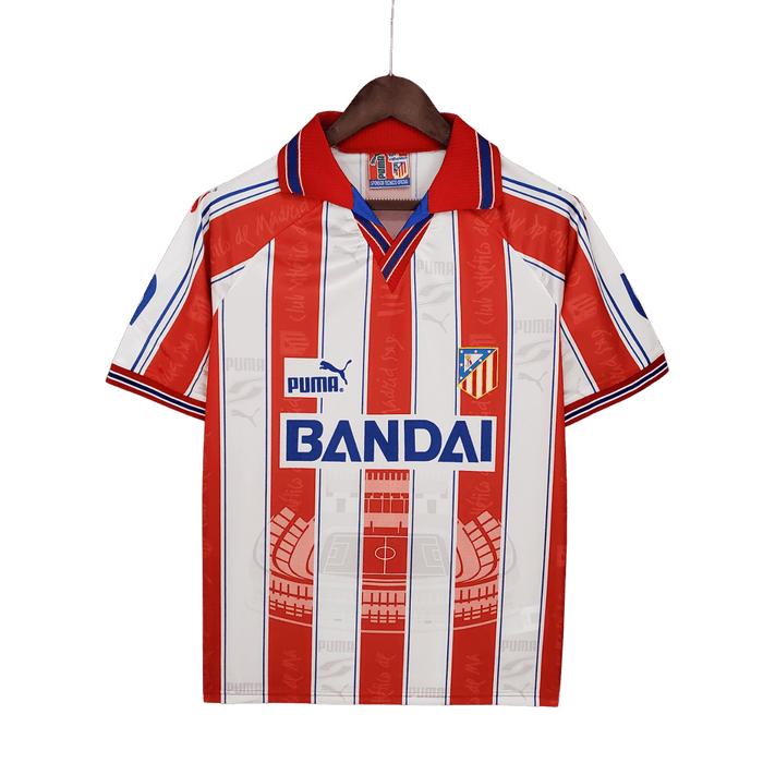 Atletico Madrid Retro 14/15 home - CAMISETAS4ALL