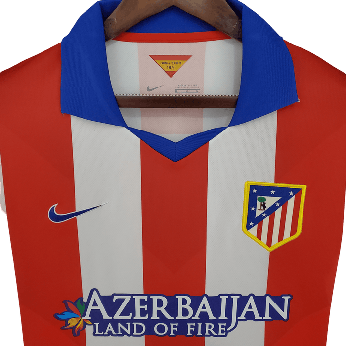 Atletico Madrid Retro 14/15 home - CAMISETAS4ALL