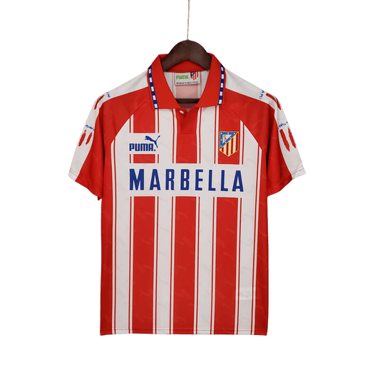 Atletico Madrid Retro 94/95 home - CAMISETAS4ALL