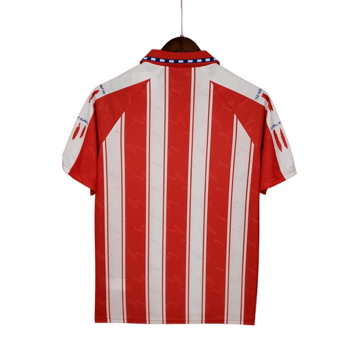 Atletico Madrid Retro 94/95 home - CAMISETAS4ALL