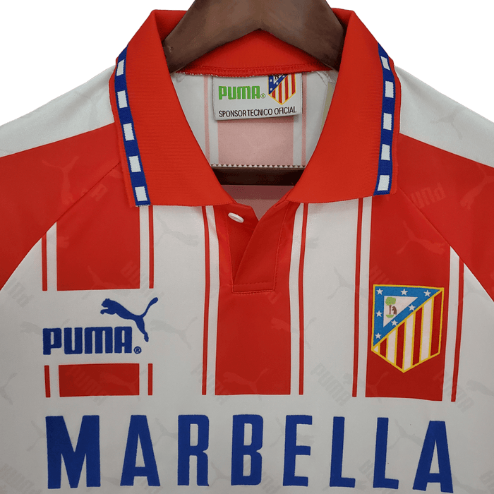 Atletico Madrid Retro 94/95 home - CAMISETAS4ALL