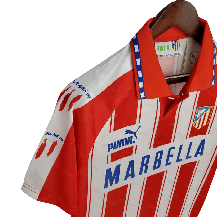 Atletico Madrid Retro 94/95 home - CAMISETAS4ALL