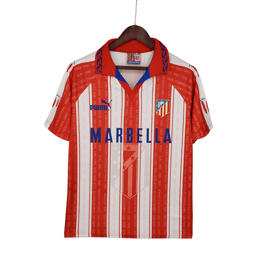 Atletico Madrid Retro 95/96 home - CAMISETAS4ALL