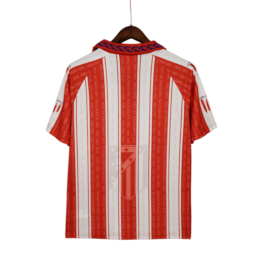 Atletico Madrid Retro 95/96 home - CAMISETAS4ALL