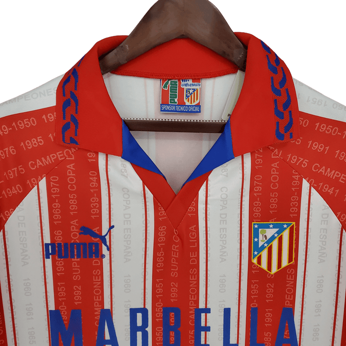 Atletico Madrid Retro 95/96 home - CAMISETAS4ALL