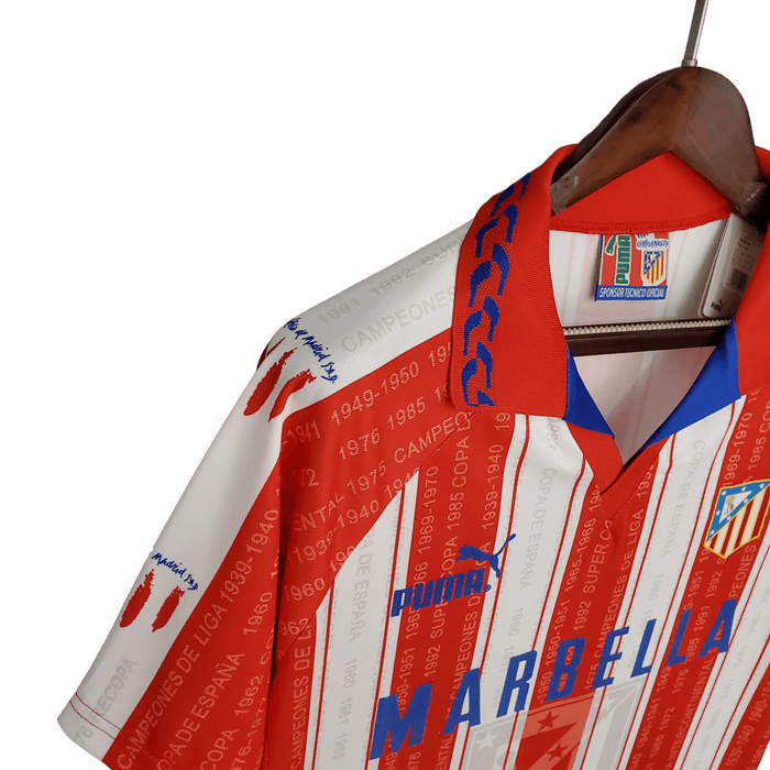 Atletico Madrid Retro 95/96 home - CAMISETAS4ALL