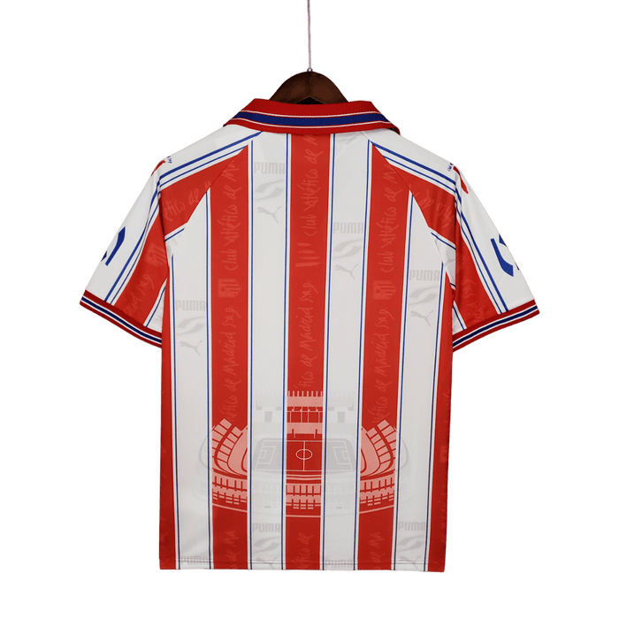 Atletico Madrid Retro 96/97 home - CAMISETAS4ALL