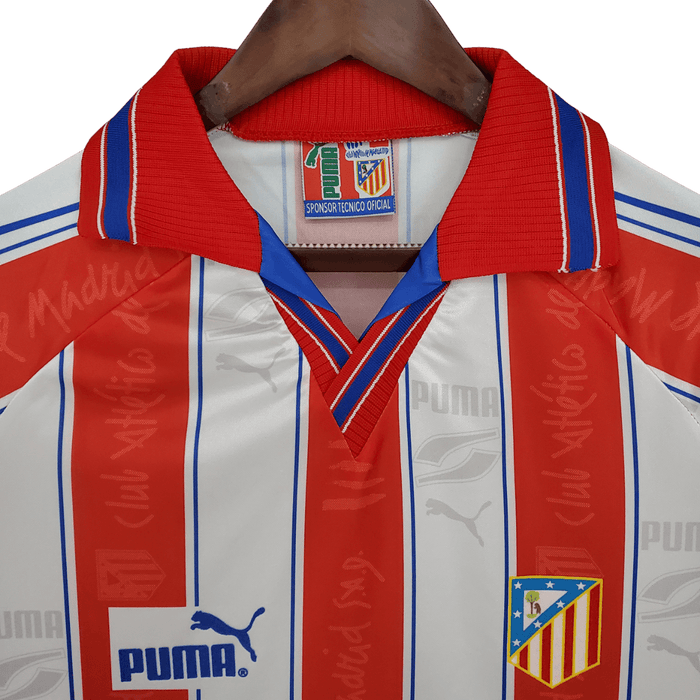 Atletico Madrid Retro 96/97 home - CAMISETAS4ALL