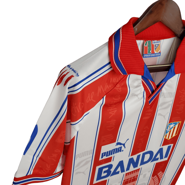 Atletico Madrid Retro 96/97 home - CAMISETAS4ALL