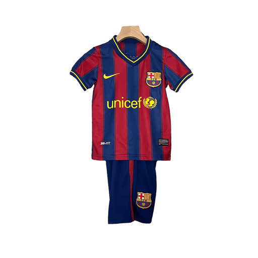 Barcelona 09/10 NIÑOS Local - CAMISETAS4ALL