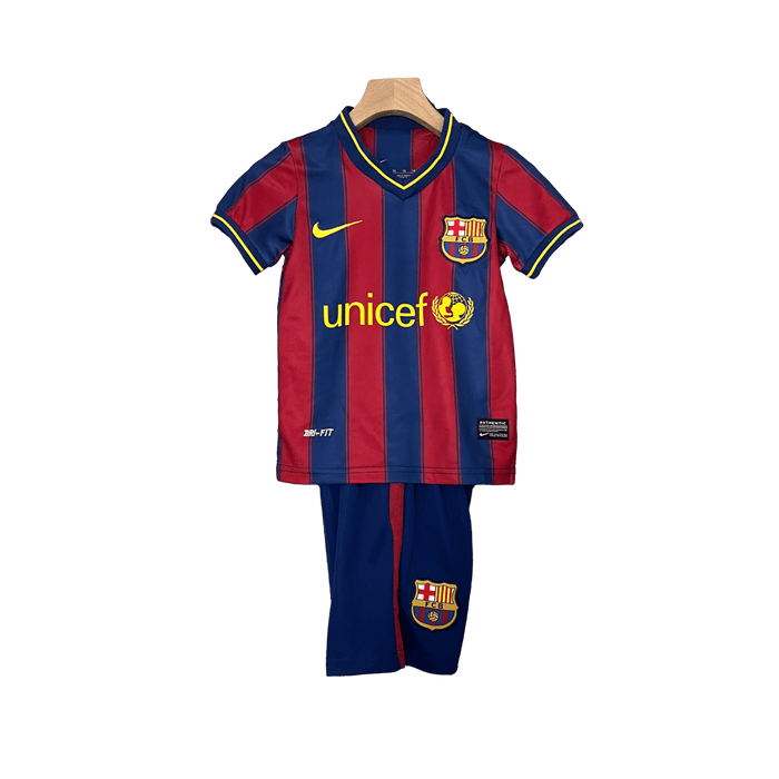 Barcelona 09/10 NIÑOS Local - CAMISETAS4ALL