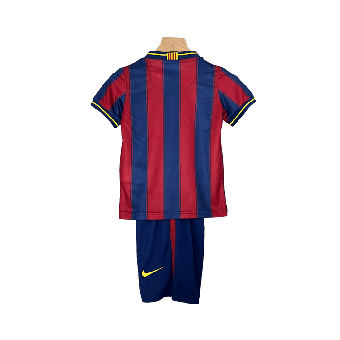 Barcelona 09/10 NIÑOS Local - CAMISETAS4ALL