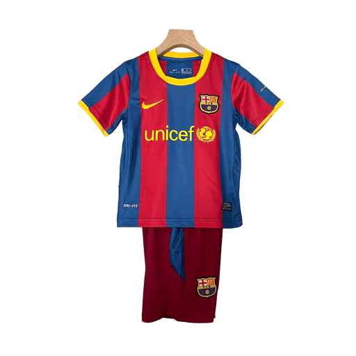 Barcelona 10/11 NIÑOS Local - CAMISETAS4ALL