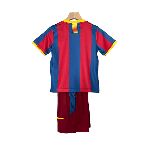 Barcelona 10/11 NIÑOS Local - CAMISETAS4ALL