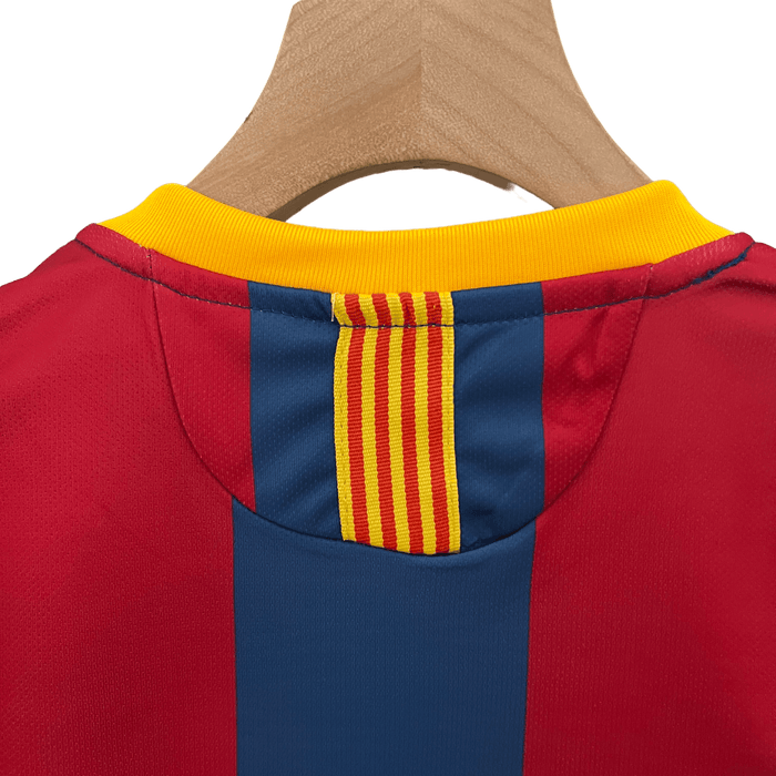 Barcelona 10/11 NIÑOS Local - CAMISETAS4ALL