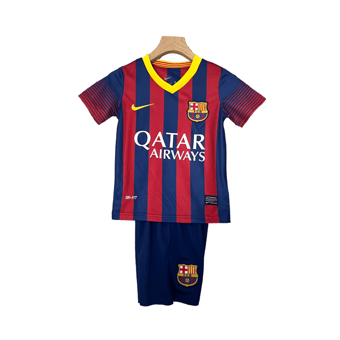 Barcelona 13/14 NIÑOS Local - CAMISETAS4ALL