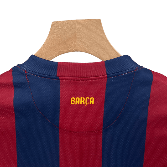 Barcelona 14/15 NIÑOS Local - CAMISETAS4ALL