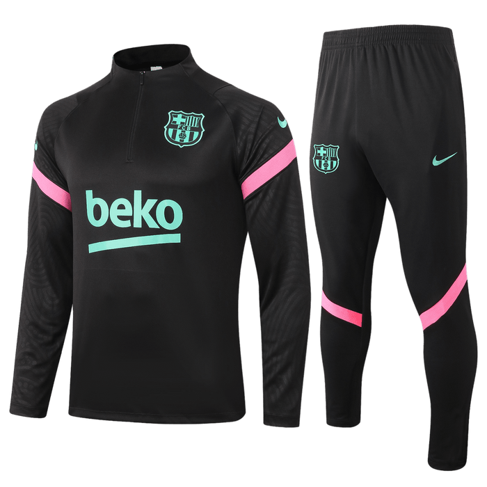 Barcelona 20/21 Entrenamiento Tracksuit - CAMISETAS4ALL