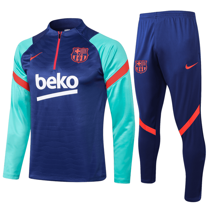 Barcelona 21/22 Entrenamiento Tracksuit - CAMISETAS4ALL